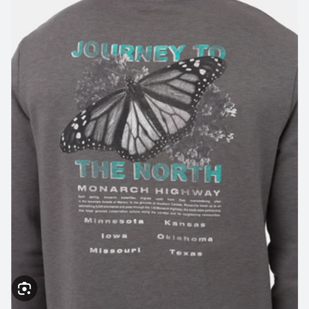 ISO this hoodie tentree monarch butterfly - Picture 1 of 1